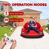 12V Ride On Bumper Car for Kids Ride on Toy Gifts Toddlers Electric Bumping Car with Remote Control - 4 of 4
