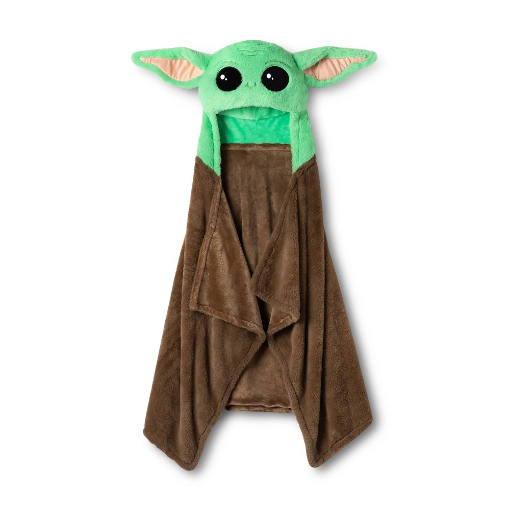 Star Wars: The Mandalorian The Child Hooded Blanket