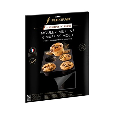 Silpat Flexipan Muffin Mold - Thumbnail 4