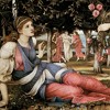 Design Toscano Love and the Maiden, 1877: Canvas Replica Painting: Large - 2 of 4