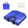 Unique Bargains Reusable Non-Woven Metallic Shiny Finish Gift Goodie Bags 12 Pcs - 3 of 4