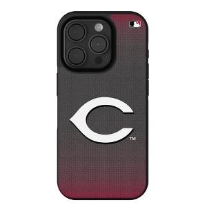 MLB National League Teams Linen Bump Cell Phone Case for Apple iPhone - 1 of 4