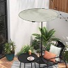 4' Round Outdoor Patio Market Umbrella - Room Essentials™ - 2 of 4