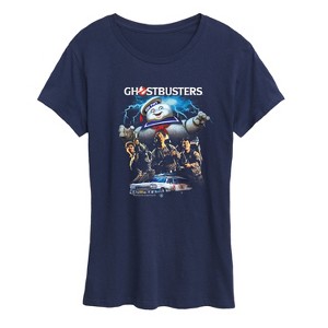 Women's - Ghostbusters - GB Group Short Sleeve Graphic T-Shirt - 1 of 4