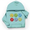 The Juniper Shop SmileyWorld Pool Floats Youth Hoodie - 2 of 4