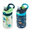 Contigo 14oz 2pk Plastic Cleanable Kids' Water Bottles - 4 of 4