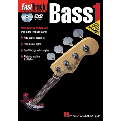 Hal Leonard FastTrack Bass 1 (DVD)