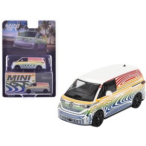 Volkswagen ID. Buzz Van Prototype 