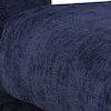navy chenille fabric