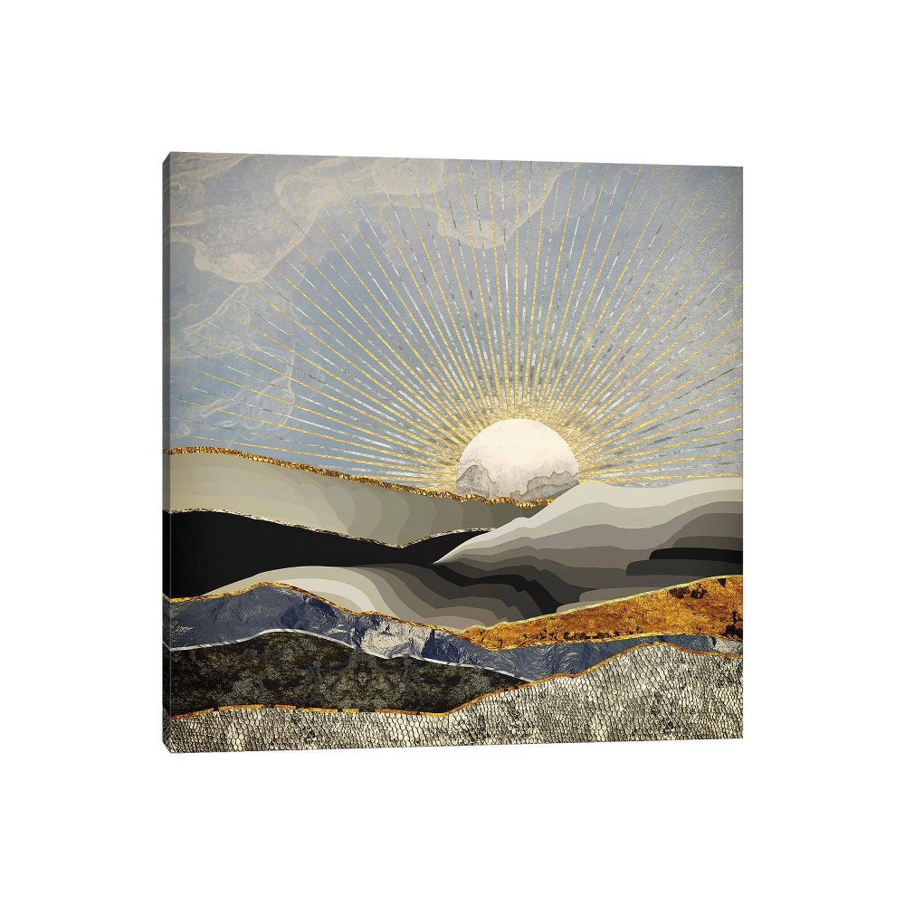 iCanvas 26"x26" Morning Sun by SpaceFrog Designs Canvas Print Wall Art