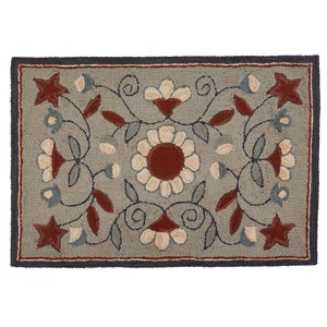 Park Designs Hooked Rugs 2' x 3' - 1 of 3
