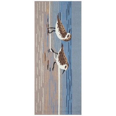Liora Manne Frontporch Coastal Indoor/Outdoor Rug..