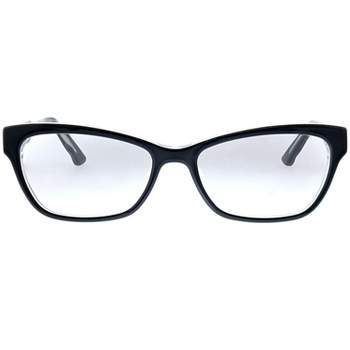 Swarovski  003 Womens Square Eyeglasses Black 54mm