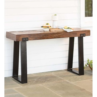 outdoor console table target