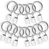 12pk Chicology (3/4") Diameter Curtain Clip Rings - 3 of 4