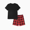 PATPAT Matching Family Pajamas Sets Short Sleeve Tops and Shorts Sleepwear Pjs for Family, Santa Claus - 4 of 4