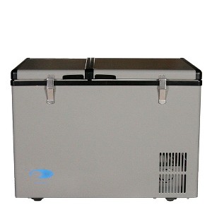 Whynter FM-62DZ 62 Quart Dual Zone Portable Fridge/ Freezer - 1 of 1
