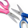 2ct Kids' Scissors Blunt Tip Pink/Blue - up & up™