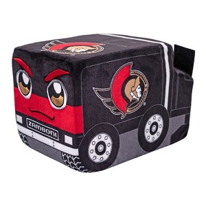 Bleacher Creatures Ottawa Senators Zamboni 7" Kuricha Plush - 1 of 4