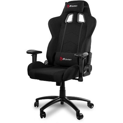 Arozzi Inizio Fabric Gaming Chair, Black (INIZIO-FB-BLACK)