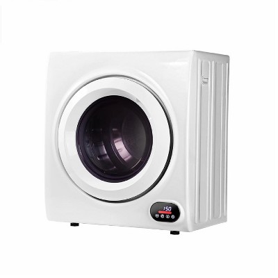 EUHOMY Compact Electric Dryer in White