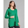 Plus Open Front Sutton Cardigan - 2 of 3