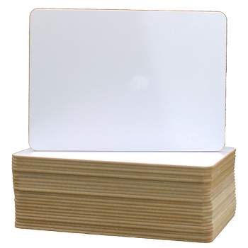 Flipside Products Dry Erase Board, 5" x 7", Class Pack of 24