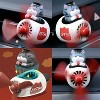 TruAIR Cartoon Pilot Car Air Freshener Ð Rotating Vent Diffuser Fan - 3 of 4