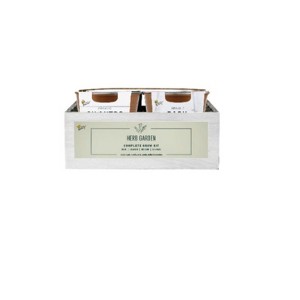 Buzzy Seeds Assorted Herbs Gift Box Planter 4 pk - 1 of 1