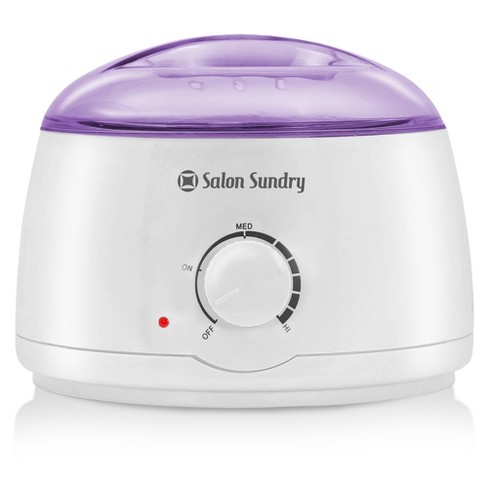 Salon Sundry Portable Electric Hot Wax Warmer Machine for Hair Removal - Purple