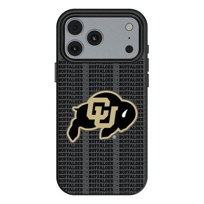 NCAA Big 12 Universities Text Backdrop MagSafe Compatible Cell Phone Case for Apple iPhone 17 Series