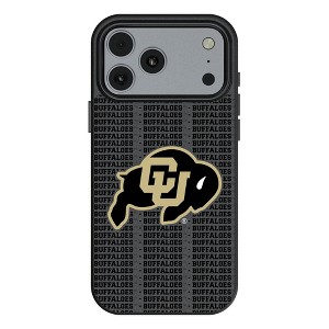 NCAA Big 12 Universities Text Backdrop MagSafe Compatible Cell Phone Case for Apple iPhone 17 Series - 1 of 4