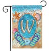 Briarwood Lane Summer Garden Flag 18x12.5 For Outdoor Summer Monogram Letter W Garden Flag Flag For Summer Garden Flag Flags For Outside - 2 of 4