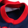 MyKids-USA Baby Boy Cartoon Graphic Contrast Design V-Neck Sleeveless Knitted Vest Sweater - 4 of 4
