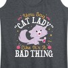 Women's - Disney - Cats & Dogs Graphic Racerback Tank - 2 of 4