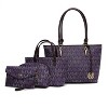 MKF Collection Alexy M Signature Tote Purse Handbag Women’s Set Vegan Leather by Mia K. - 2 of 4