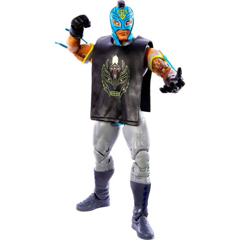 WWE Top Picks Elite Collection  Rey Mysterio Action Figure - Wave 3, 4 of 7