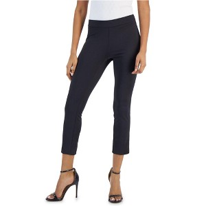 Anne Klein Womens Stretch, Crop Casual Leggings - 1 of 1