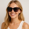 Anna-Kaci Women's Retro Butterfly Cat Eye Sunglasses with UV400 Protection - 3 of 4