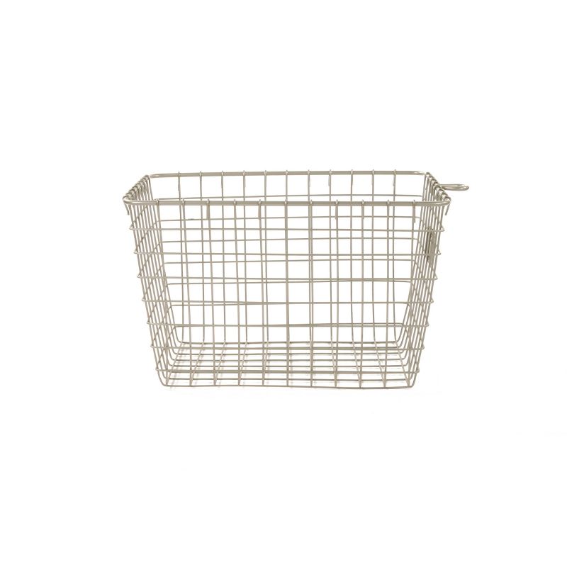 Spectrum Diversified Small Storage Basket Light Silver, 2 of 5