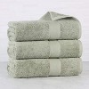 Organic Cotton Medium Weight Solid Towel Set by Blue Nile Mills - 2 of 4