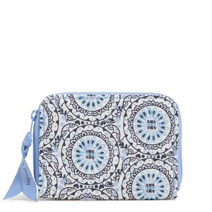 Vera Bradley Women's Outlet Cotton Small Zip-Around Wallet - 1 of 2