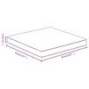 vidaXL Table Top 19.7"x19.7"x1.6" Bamboo - 4 of 4
