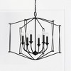 Capital Lighting Bentley 6 - Light Chandelier in  Black Iron - 2 of 4