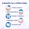 Crest 3D White Brilliance Vibrant Toothpaste - Peppermint - 4.6oz - 4 of 4