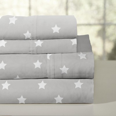 Pointehaven 200 Thread Count Combed Cotton Percale Sheet Set
