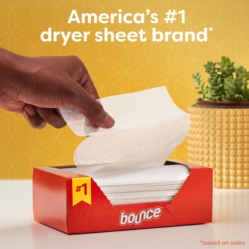 Bounce Outdoor Fresh Fabric Softener Dryer Sheets, 6 of 18