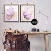 Stupell Industries Girls Glam Butterfly Wings 2pc Floating Frame Art Set, Brown, 25" x 31" - 3 of 4