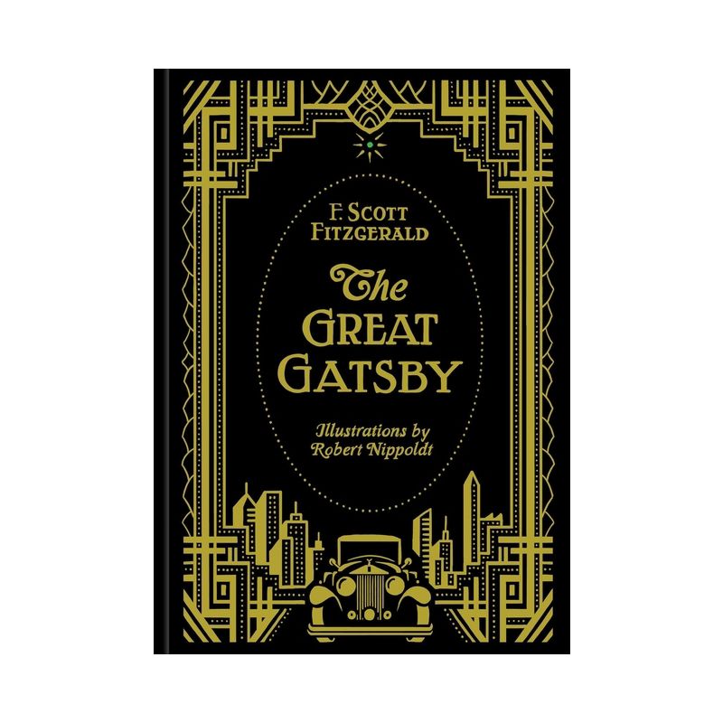 The Great Gatsby - by  F Scott Scott Fitzgerald (Hardcover), 1 of 2