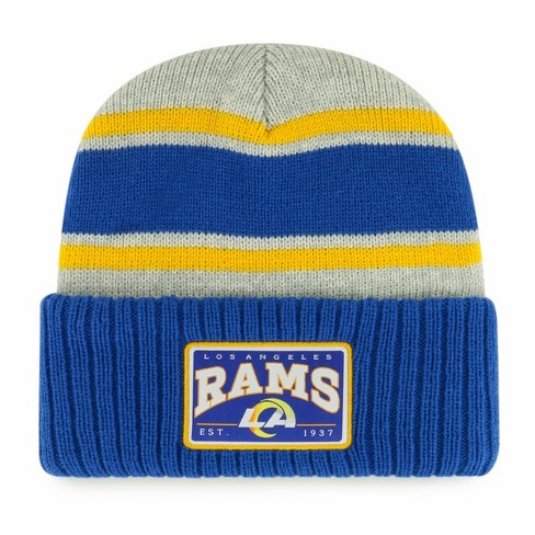 los angeles rams knit hat